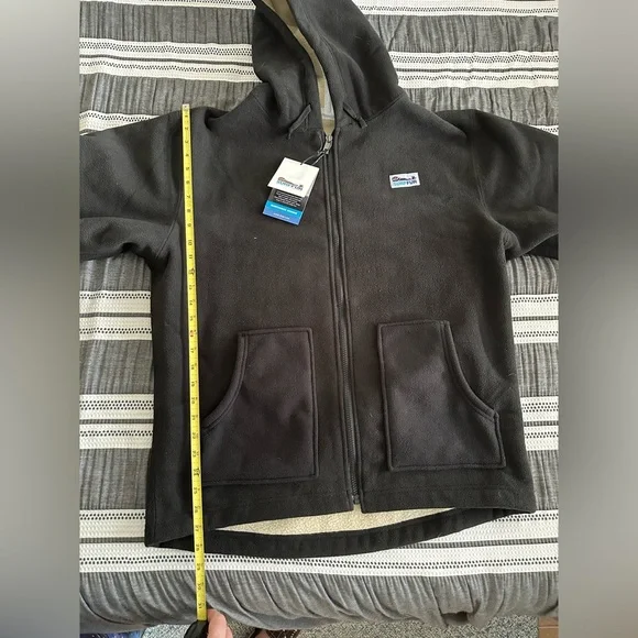 Surf fur Surf check hoodie, size M - Picture 10 of 10